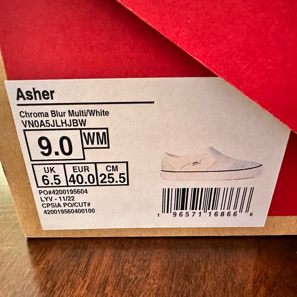 Van Asher Slip On - Picture 5 of 5